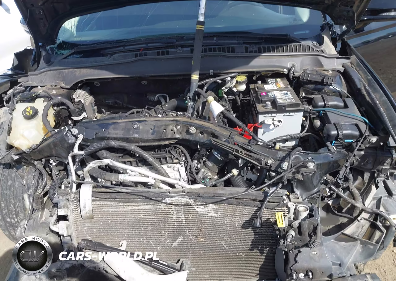 2016 Ford Fusion Se VIN:3FA6P0HD4GR124768 - 10