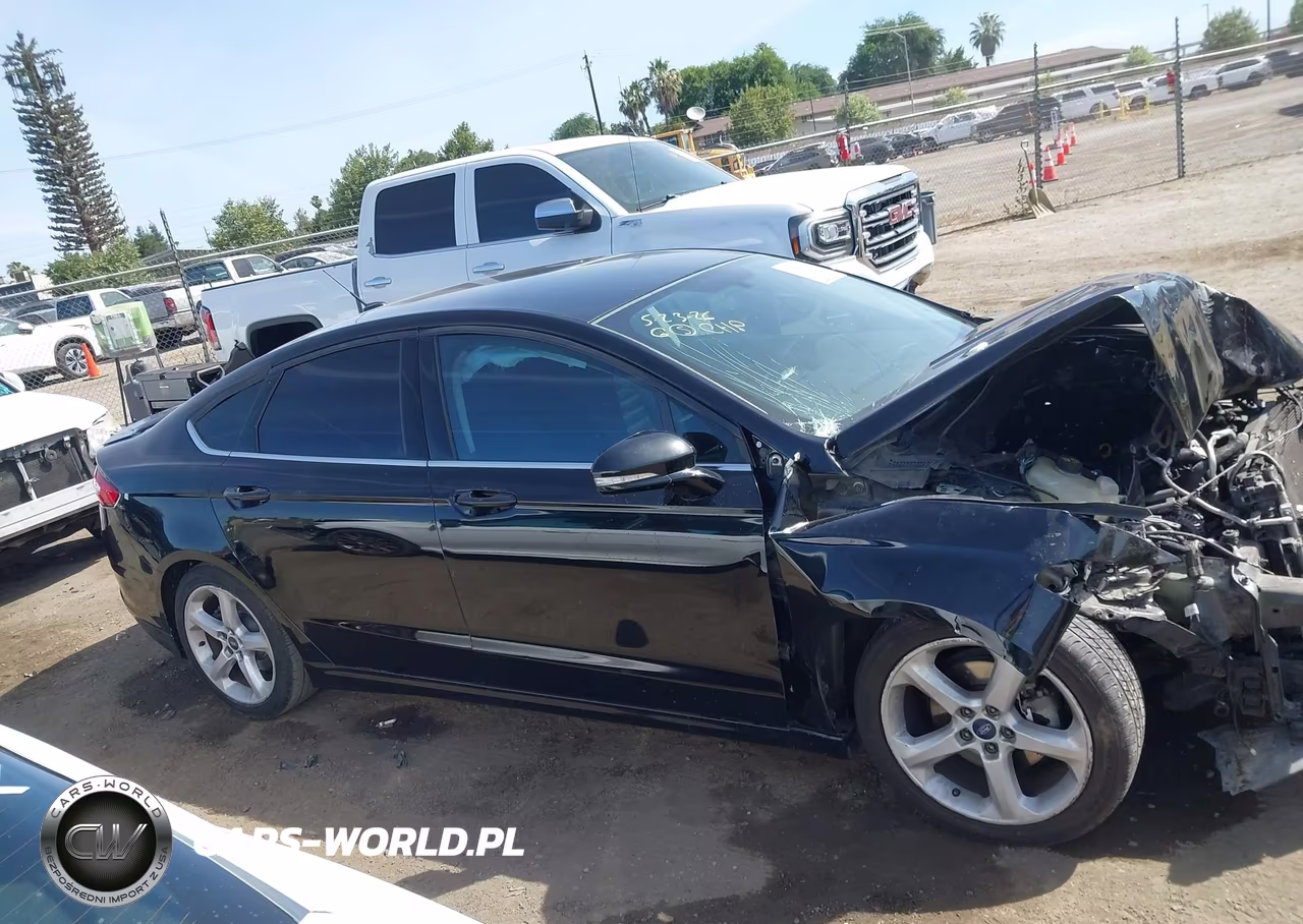 2016 Ford Fusion Se VIN:3FA6P0HD4GR124768 - 14