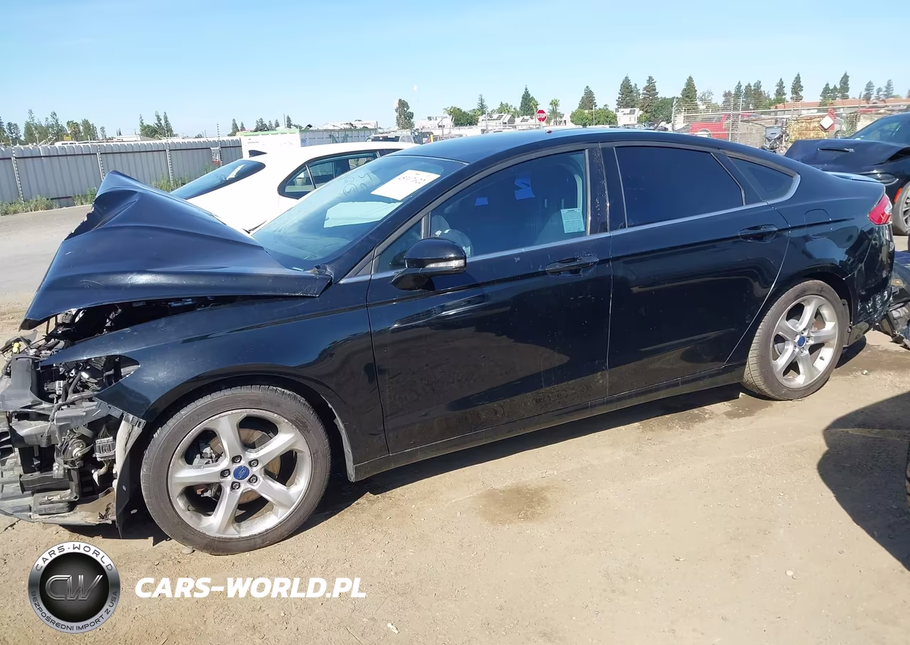 2016 Ford Fusion Se VIN:3FA6P0HD4GR124768 - 15