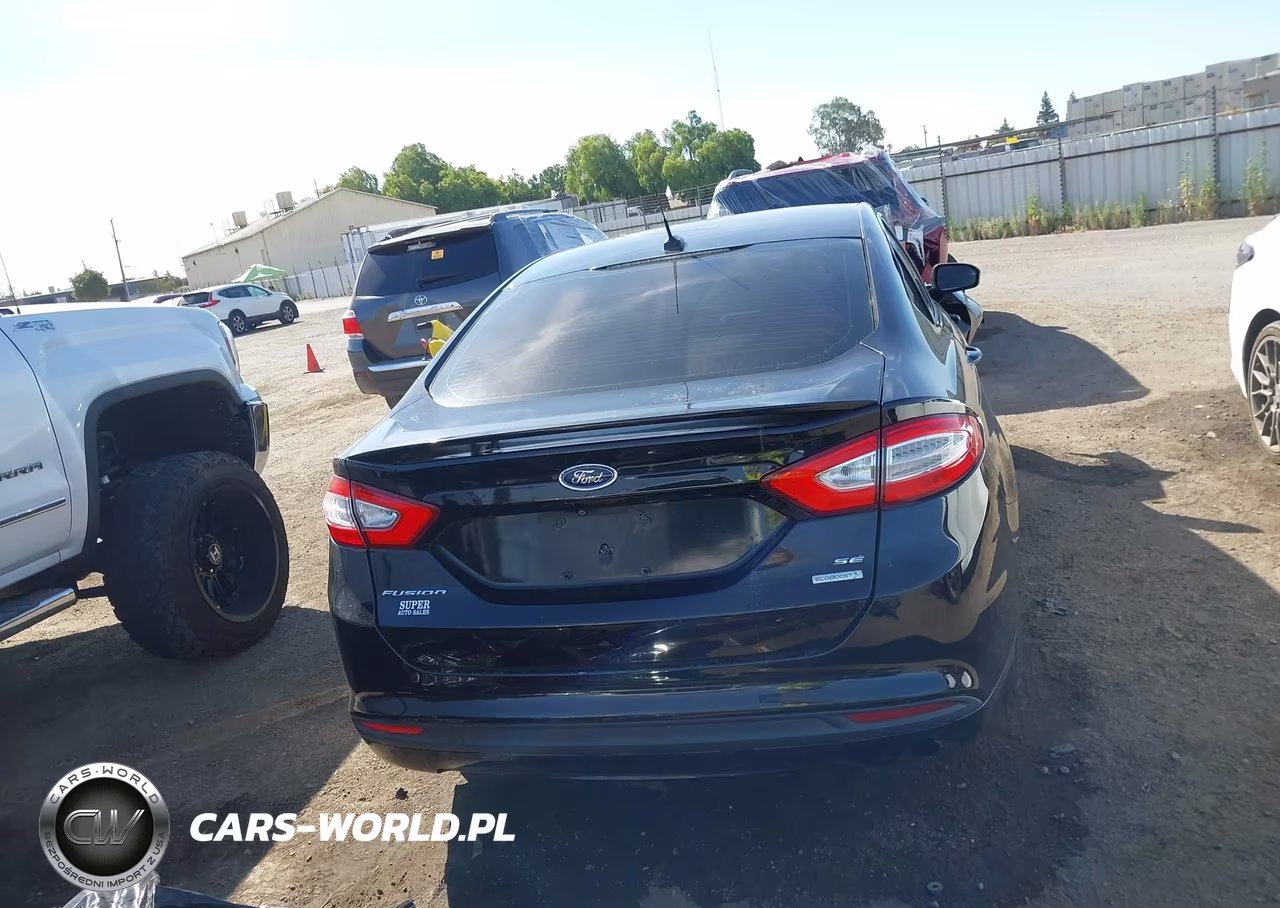 2016 Ford Fusion Se VIN:3FA6P0HD4GR124768 - 17
