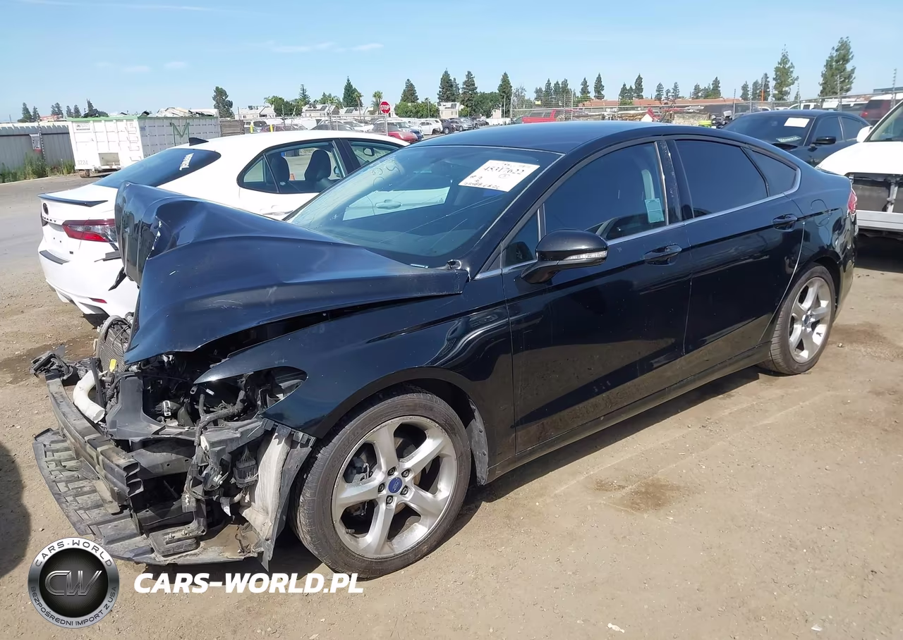 2016 Ford Fusion Se VIN:3FA6P0HD4GR124768 - 2
