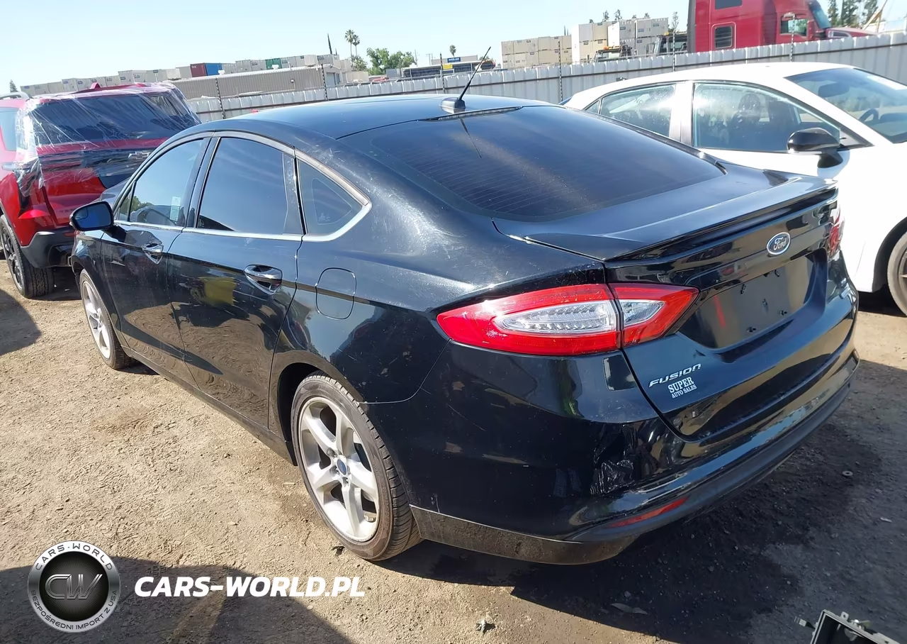 2016 Ford Fusion Se VIN:3FA6P0HD4GR124768 - 3