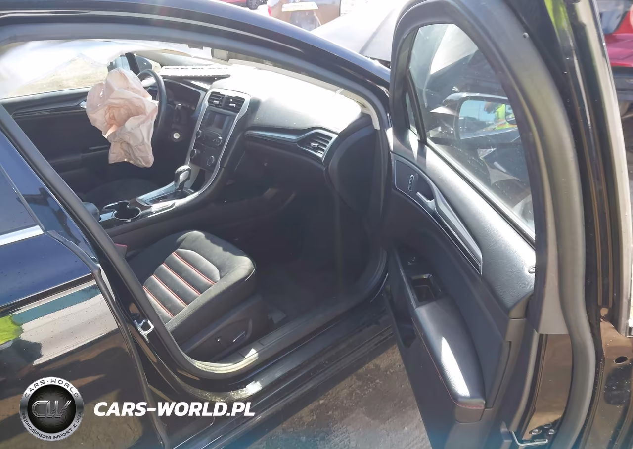 2016 Ford Fusion Se VIN:3FA6P0HD4GR124768 - 5