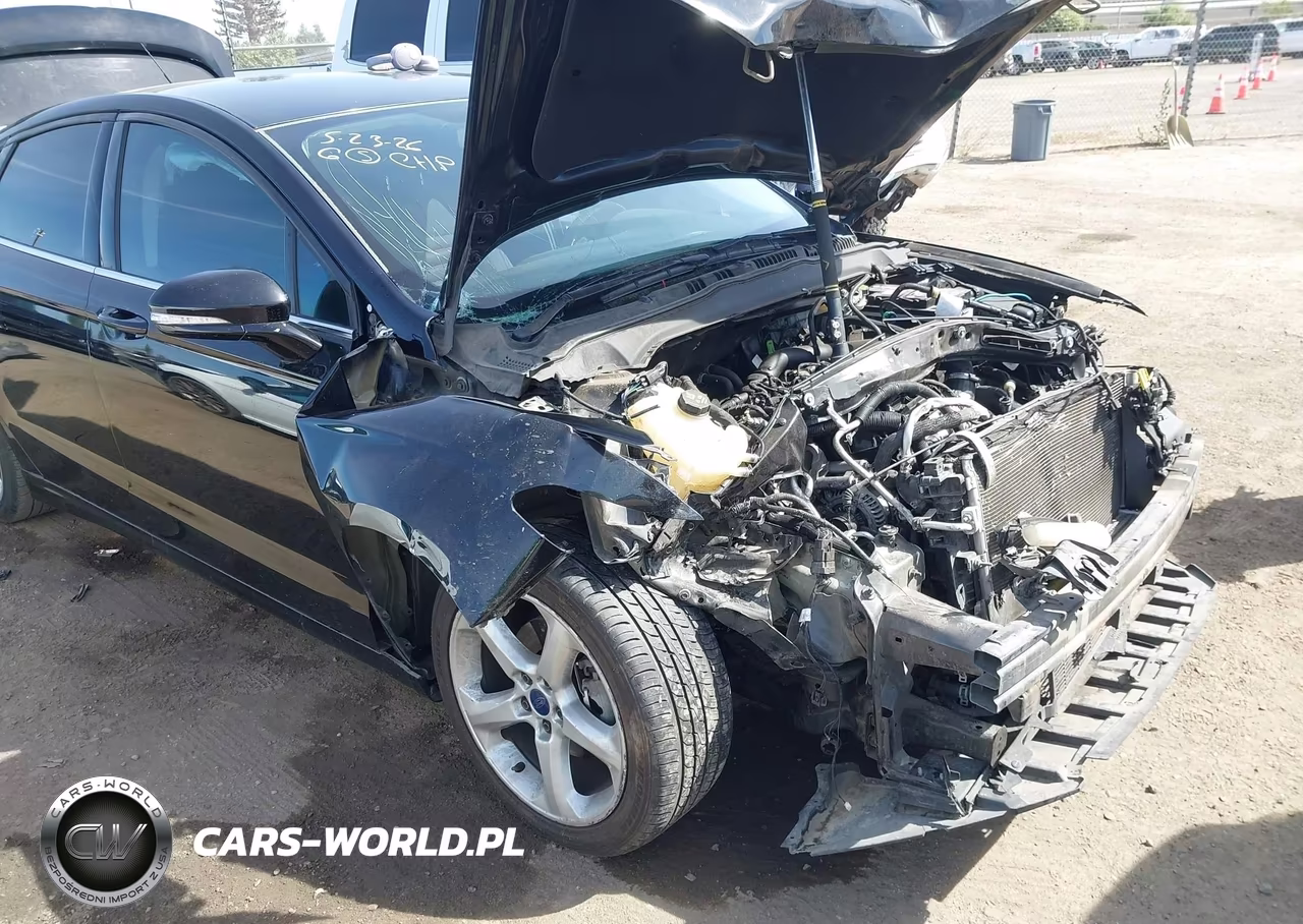 2016 Ford Fusion Se VIN:3FA6P0HD4GR124768 - 6
