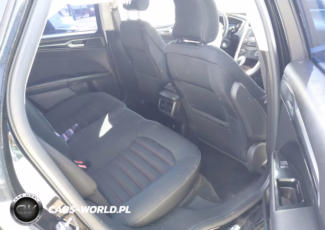 2016 Ford Fusion Se VIN:3FA6P0HD4GR124768 - 8