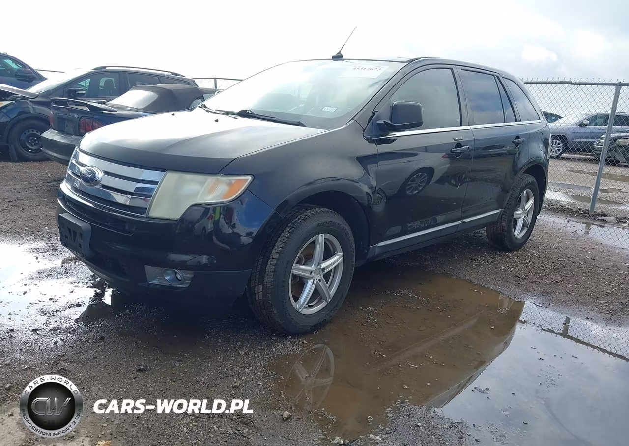 2010 Ford Edge Limited VIN:2FMDK3KC5ABA84011 - 2