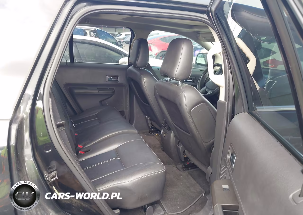 2010 Ford Edge Limited VIN:2FMDK3KC5ABA84011 - 8