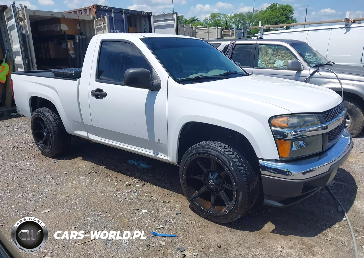 2007 Chevrolet Colorado Work Truck