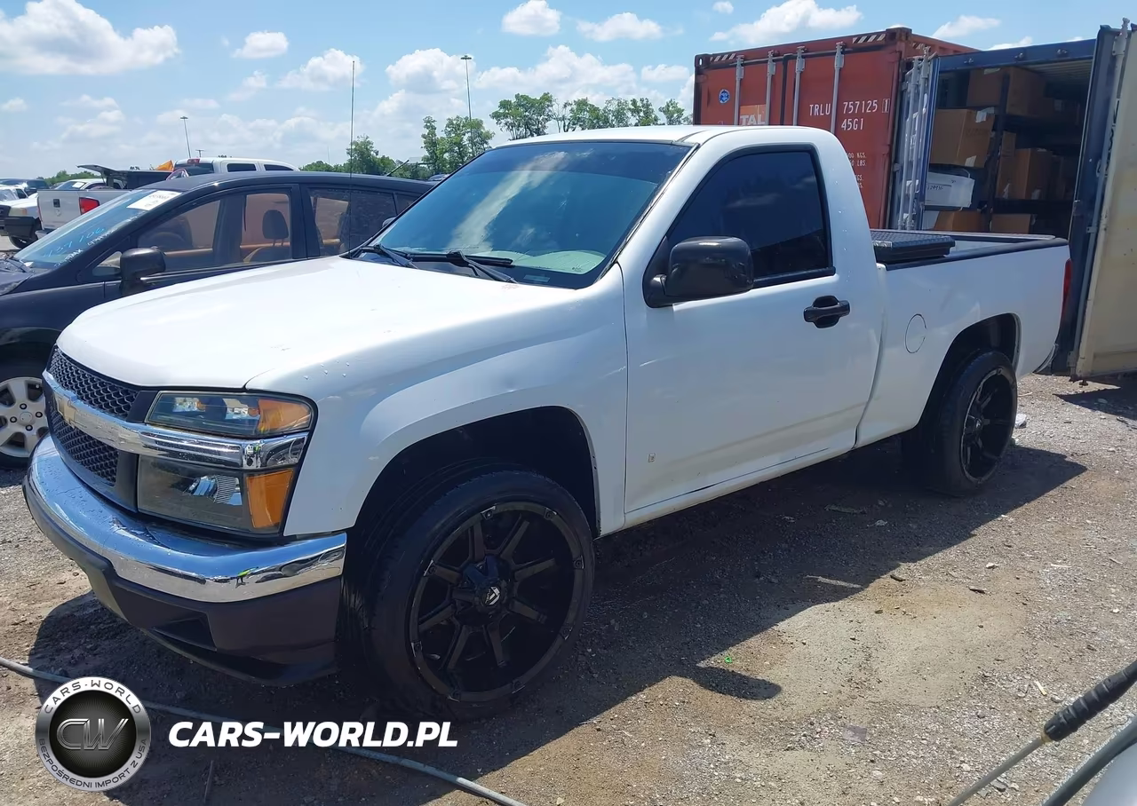 2007 Chevrolet Colorado Work Truck VIN:1GCCS149478148170 - 2