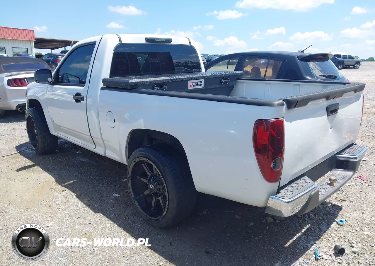 2007 Chevrolet Colorado Work Truck VIN:1GCCS149478148170 - 3
