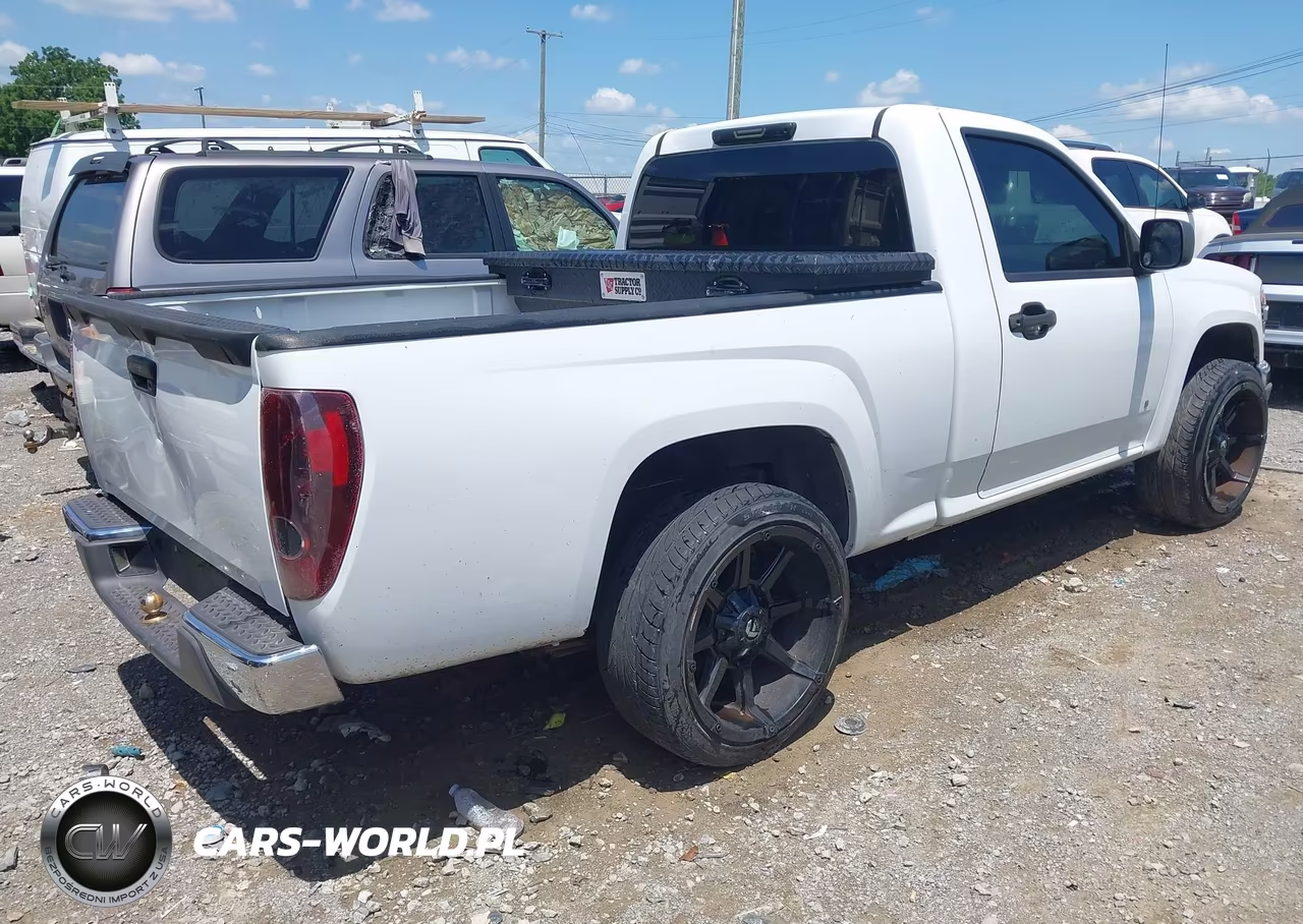 2007 Chevrolet Colorado Work Truck VIN:1GCCS149478148170 - 4