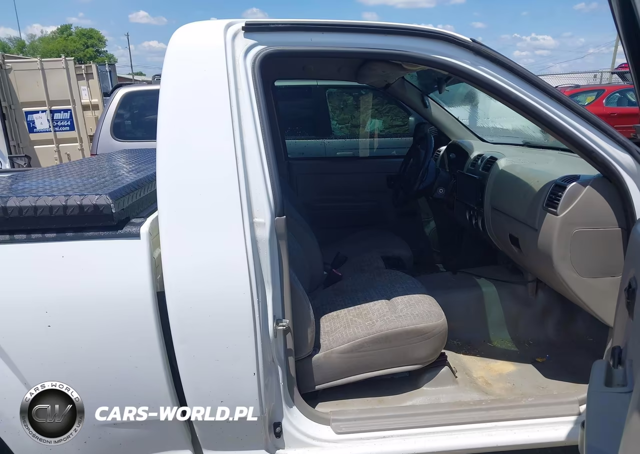 2007 Chevrolet Colorado Work Truck VIN:1GCCS149478148170 - 5