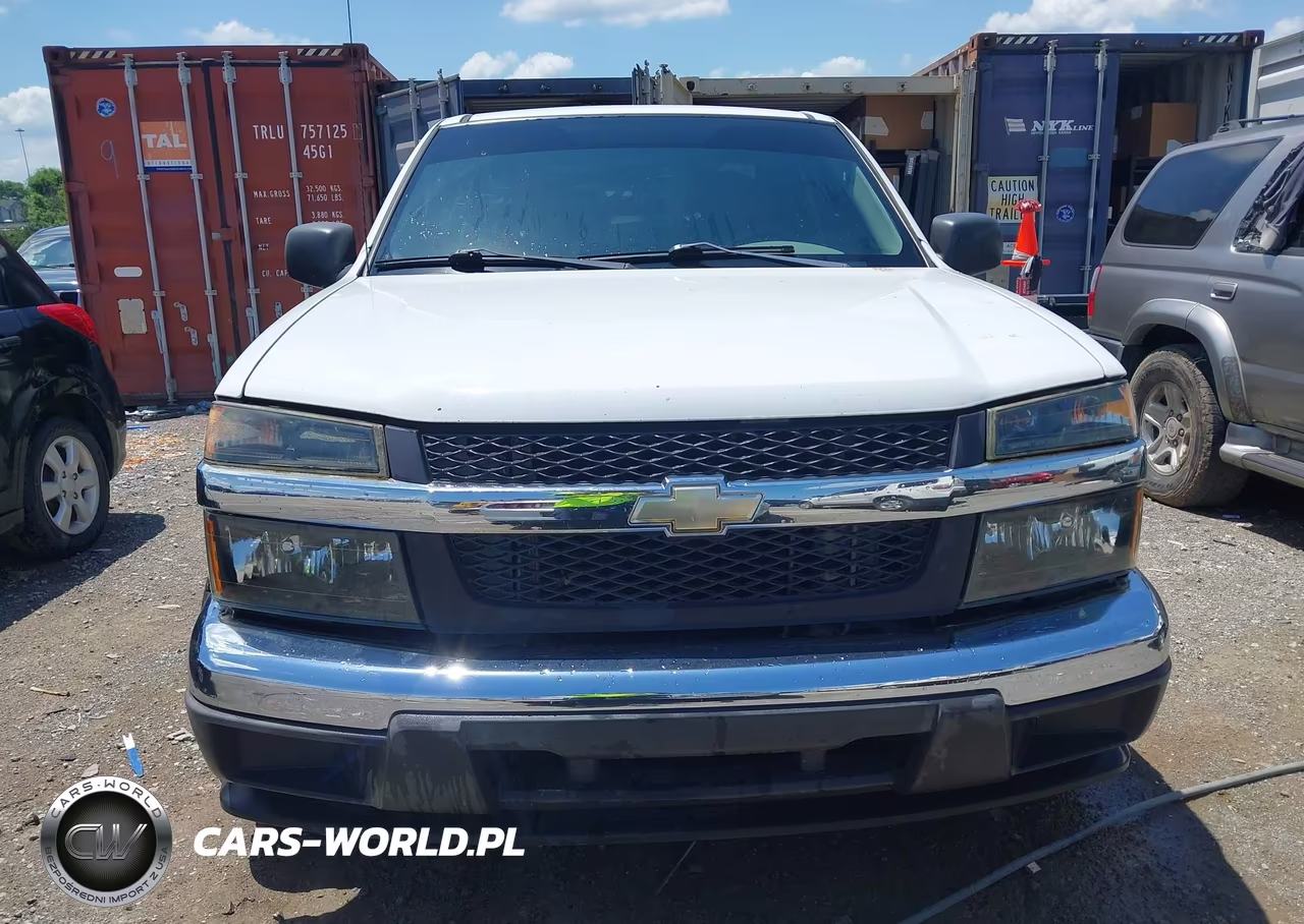 2007 Chevrolet Colorado Work Truck VIN:1GCCS149478148170 - 6