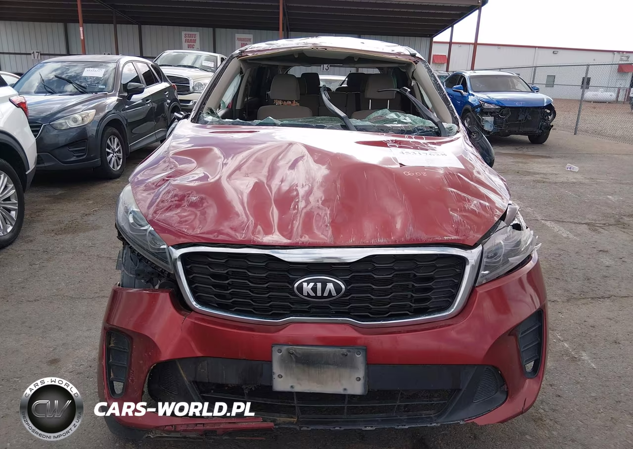 2020 Kia Sorento 2.4L Lx VIN:5XYPG4A37LG680553 - 11