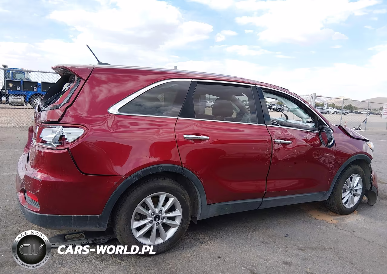 2020 Kia Sorento 2.4L Lx VIN:5XYPG4A37LG680553 - 12