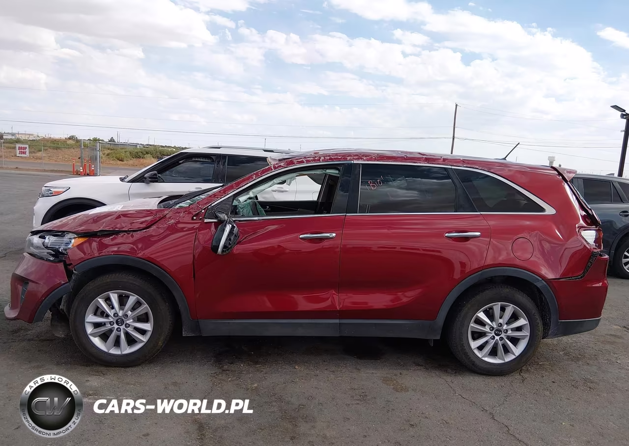 2020 Kia Sorento 2.4L Lx VIN:5XYPG4A37LG680553 - 13