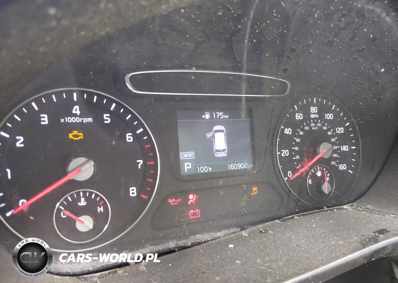 2020 Kia Sorento 2.4L Lx VIN:5XYPG4A37LG680553 - 14