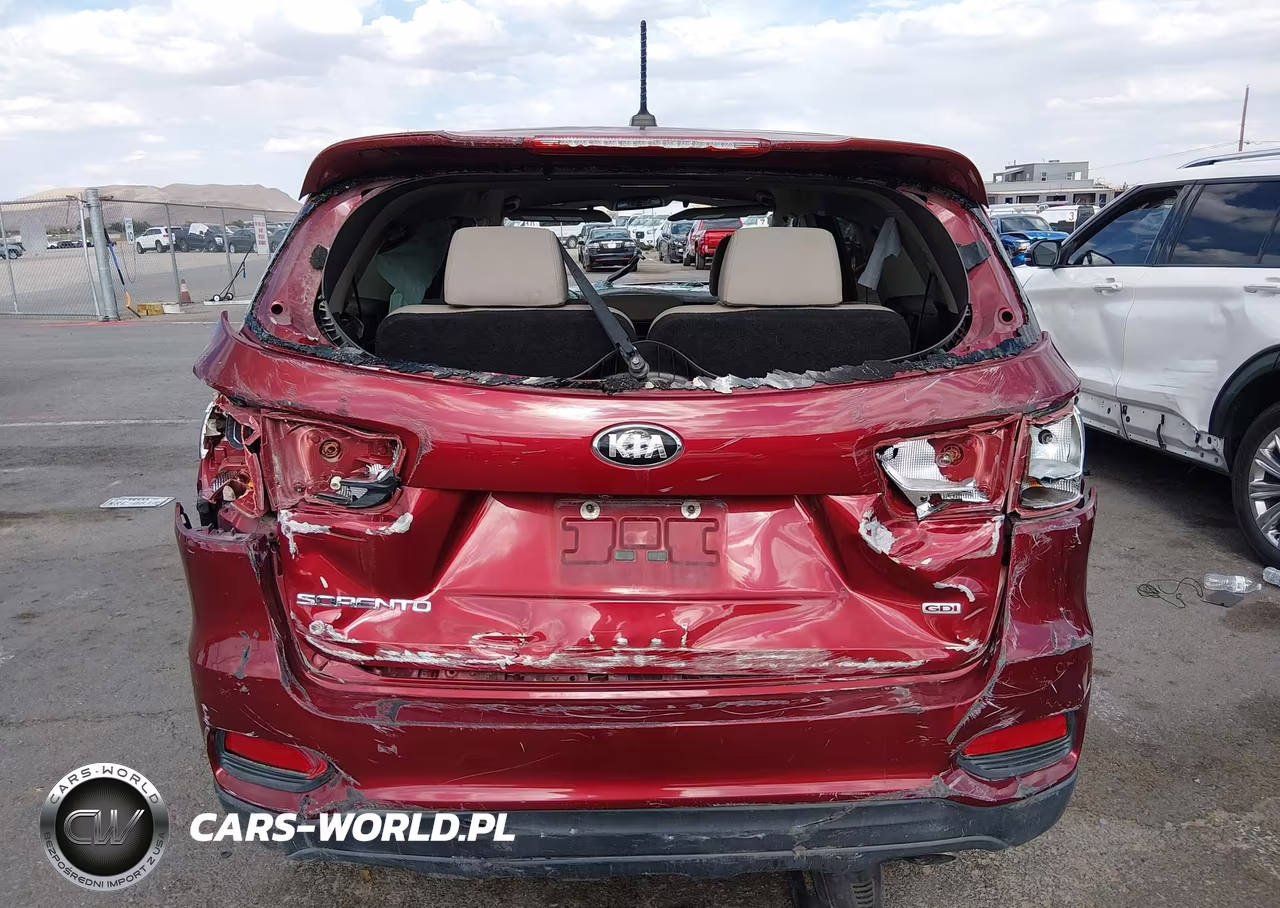 2020 Kia Sorento 2.4L Lx VIN:5XYPG4A37LG680553 - 15