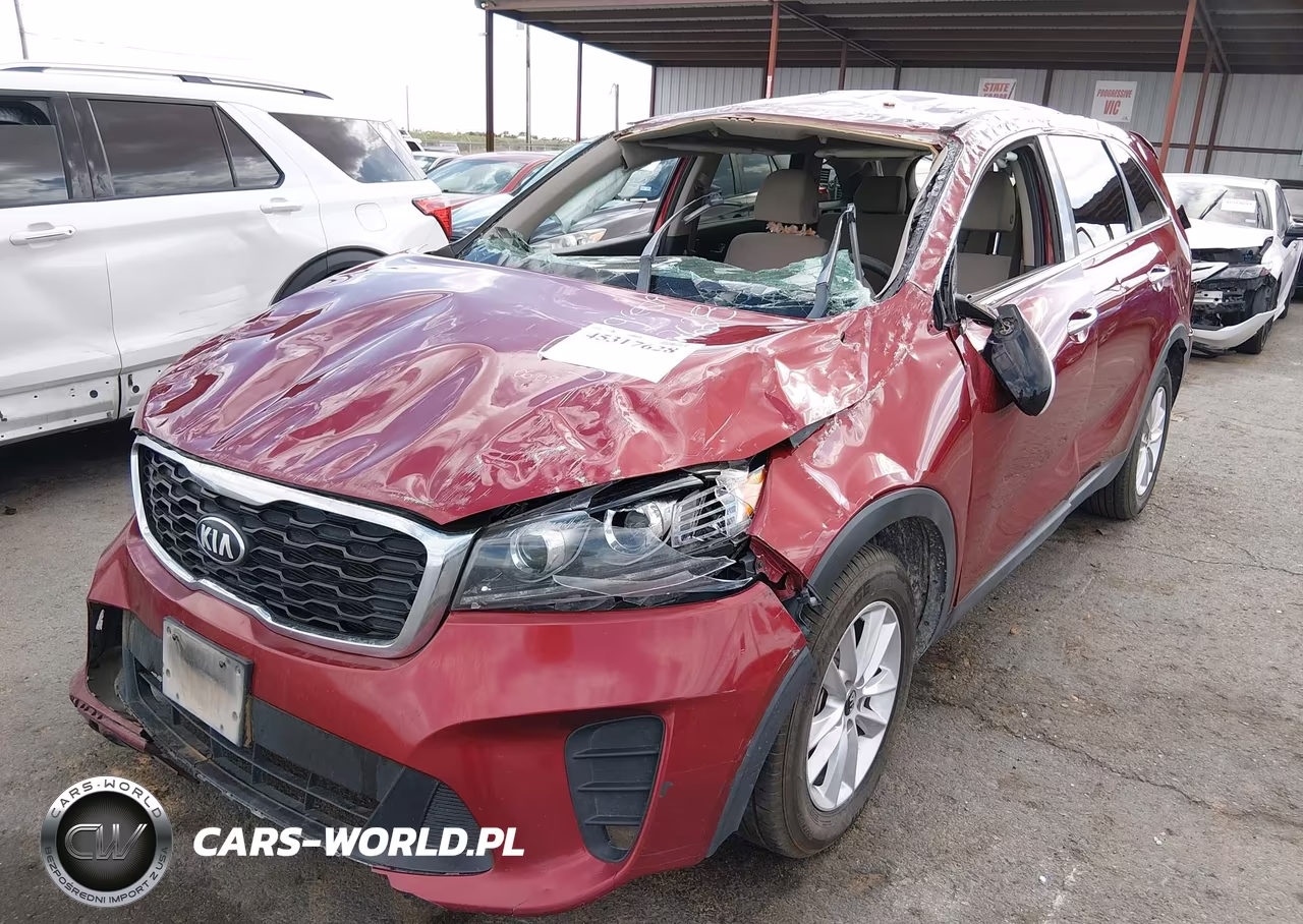 2020 Kia Sorento 2.4L Lx VIN:5XYPG4A37LG680553 - 2
