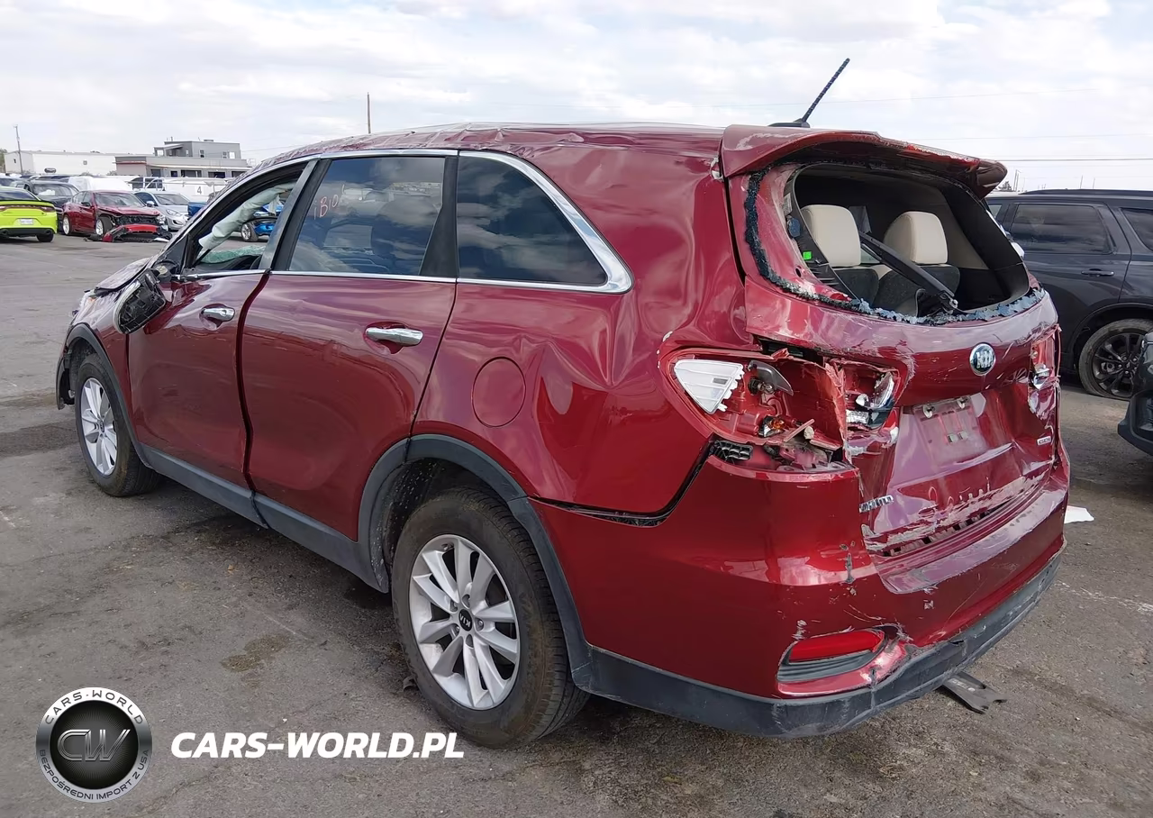 2020 Kia Sorento 2.4L Lx VIN:5XYPG4A37LG680553 - 3
