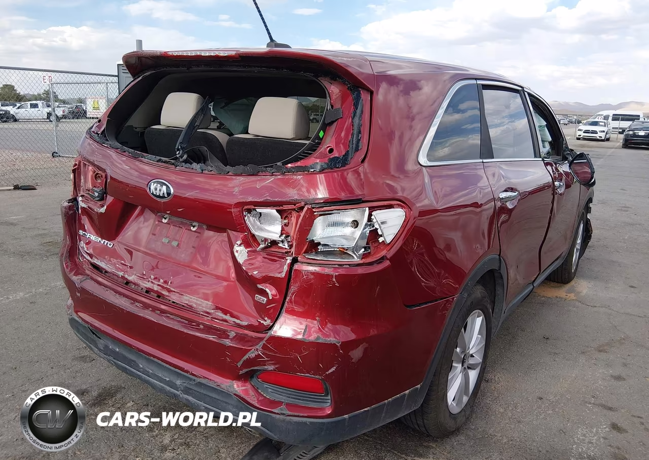 2020 Kia Sorento 2.4L Lx VIN:5XYPG4A37LG680553 - 4