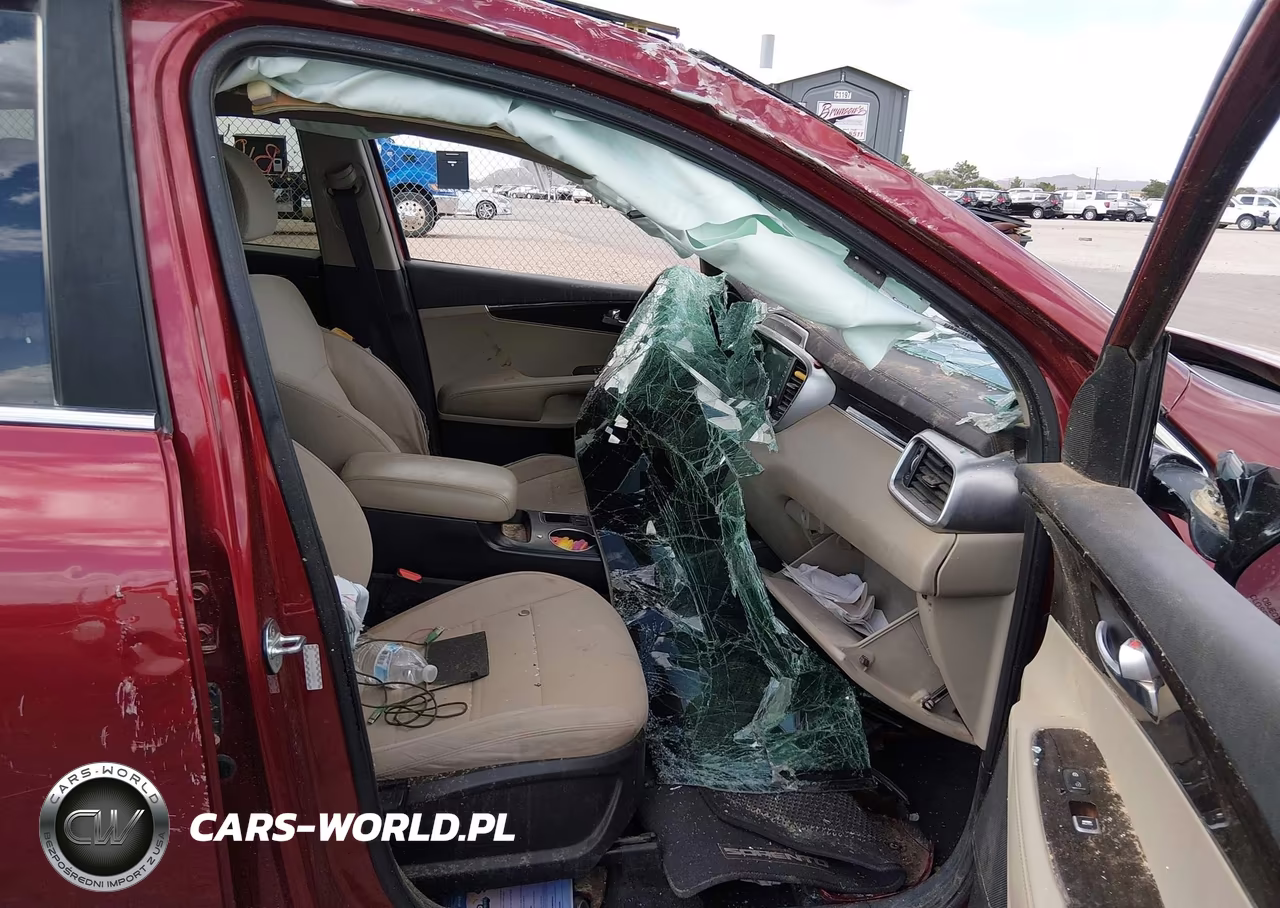 2020 Kia Sorento 2.4L Lx VIN:5XYPG4A37LG680553 - 5