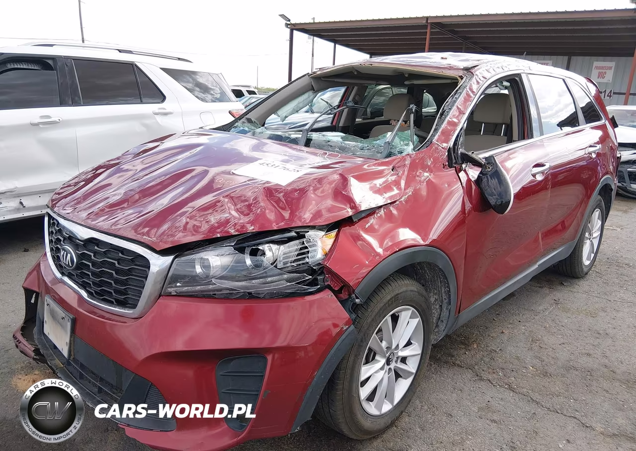 2020 Kia Sorento 2.4L Lx VIN:5XYPG4A37LG680553 - 6