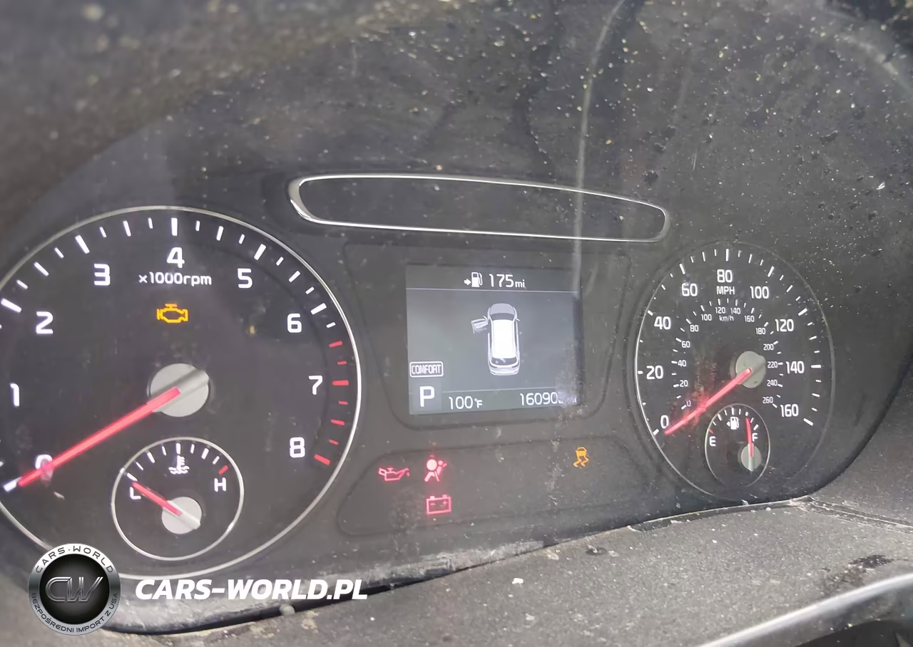 2020 Kia Sorento 2.4L Lx VIN:5XYPG4A37LG680553 - 7