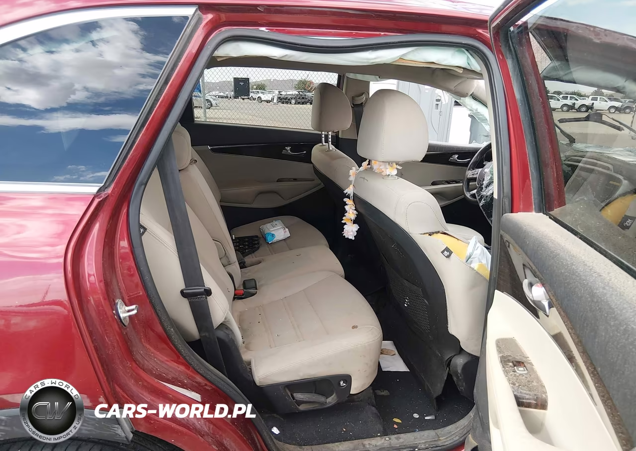 2020 Kia Sorento 2.4L Lx VIN:5XYPG4A37LG680553 - 8