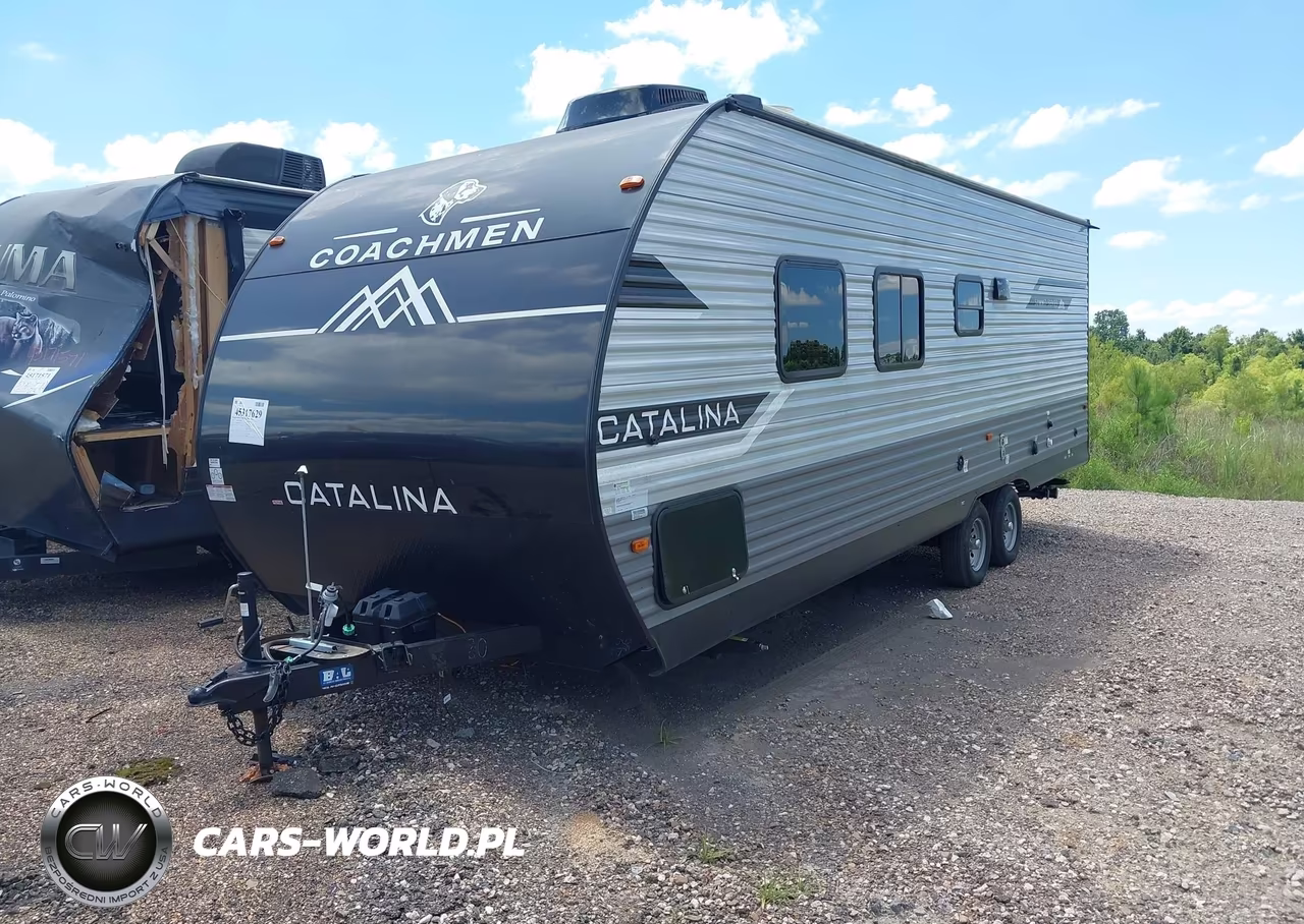 2025 Coachmen Catalina VIN:5ZT2CARB0SN300880 - 2