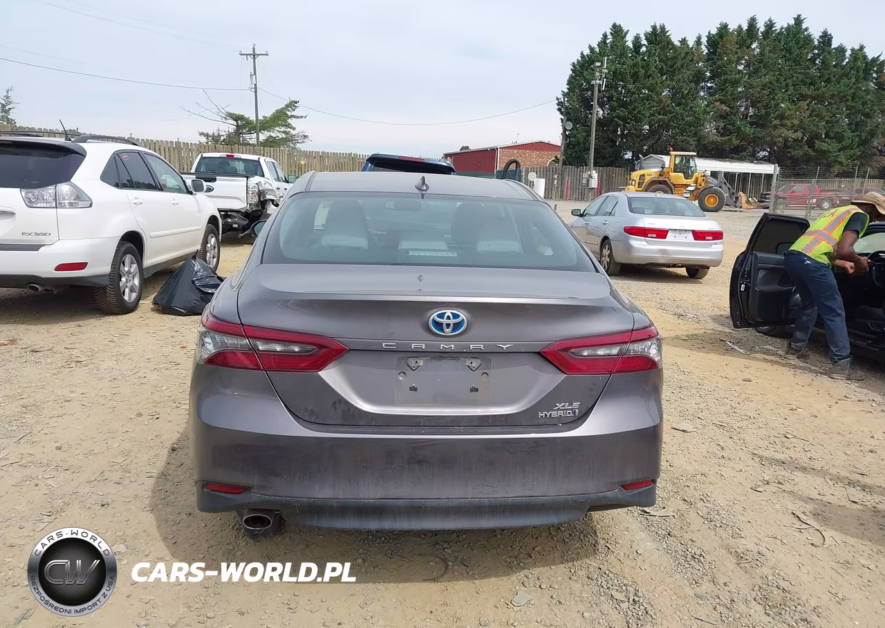 2024 Toyota Camry Hybrid Xle VIN:4T1F31AK4RU061215 - 17
