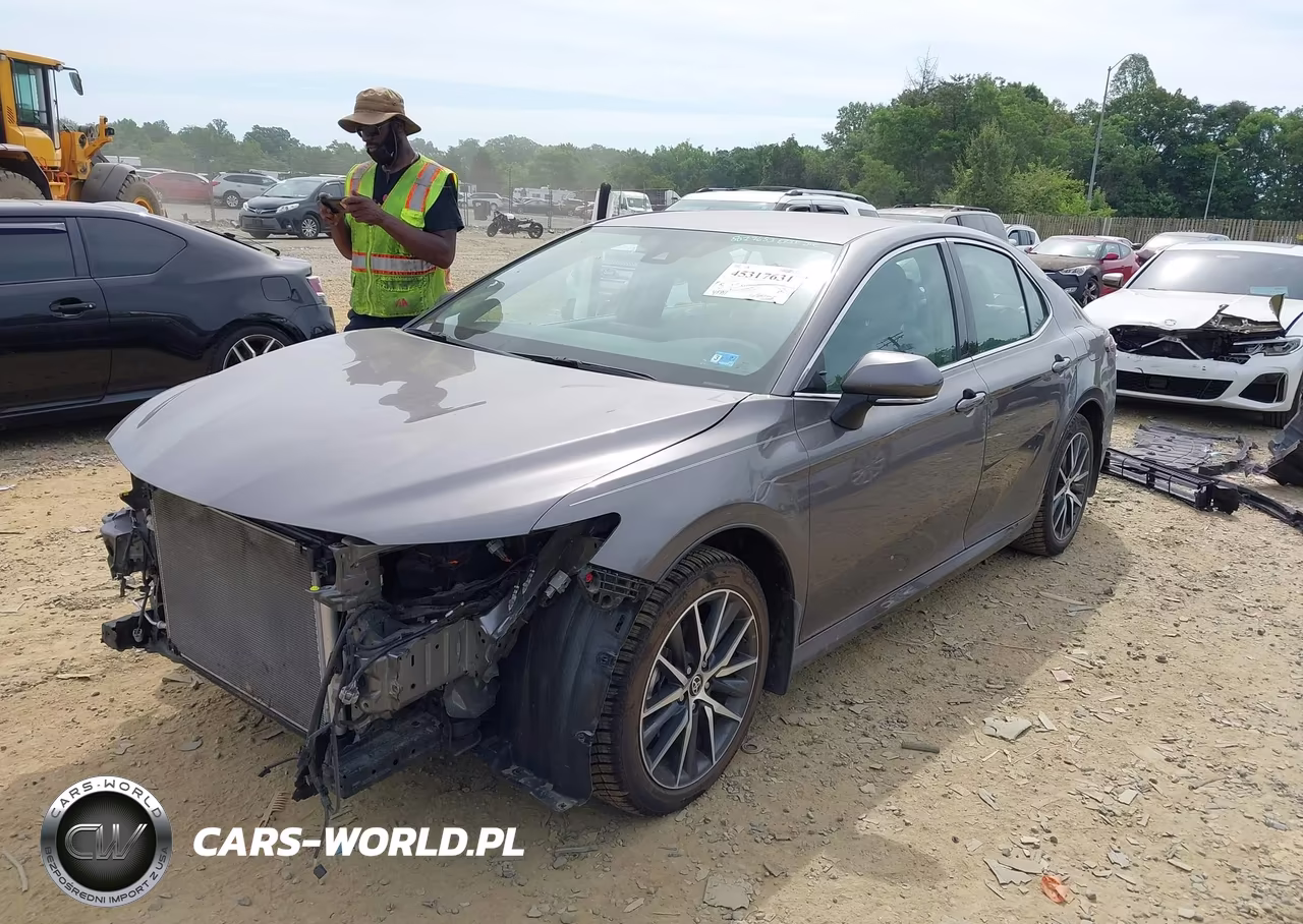 2024 Toyota Camry Hybrid Xle VIN:4T1F31AK4RU061215 - 2