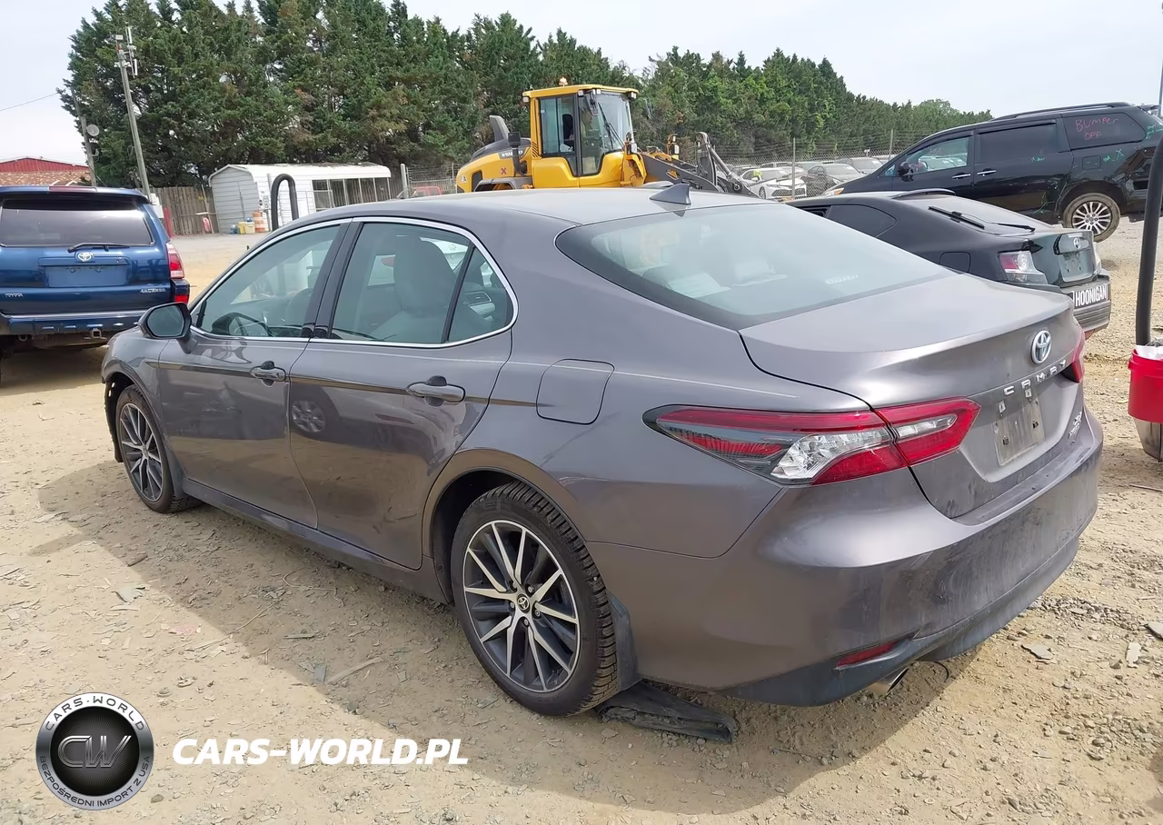 2024 Toyota Camry Hybrid Xle VIN:4T1F31AK4RU061215 - 3