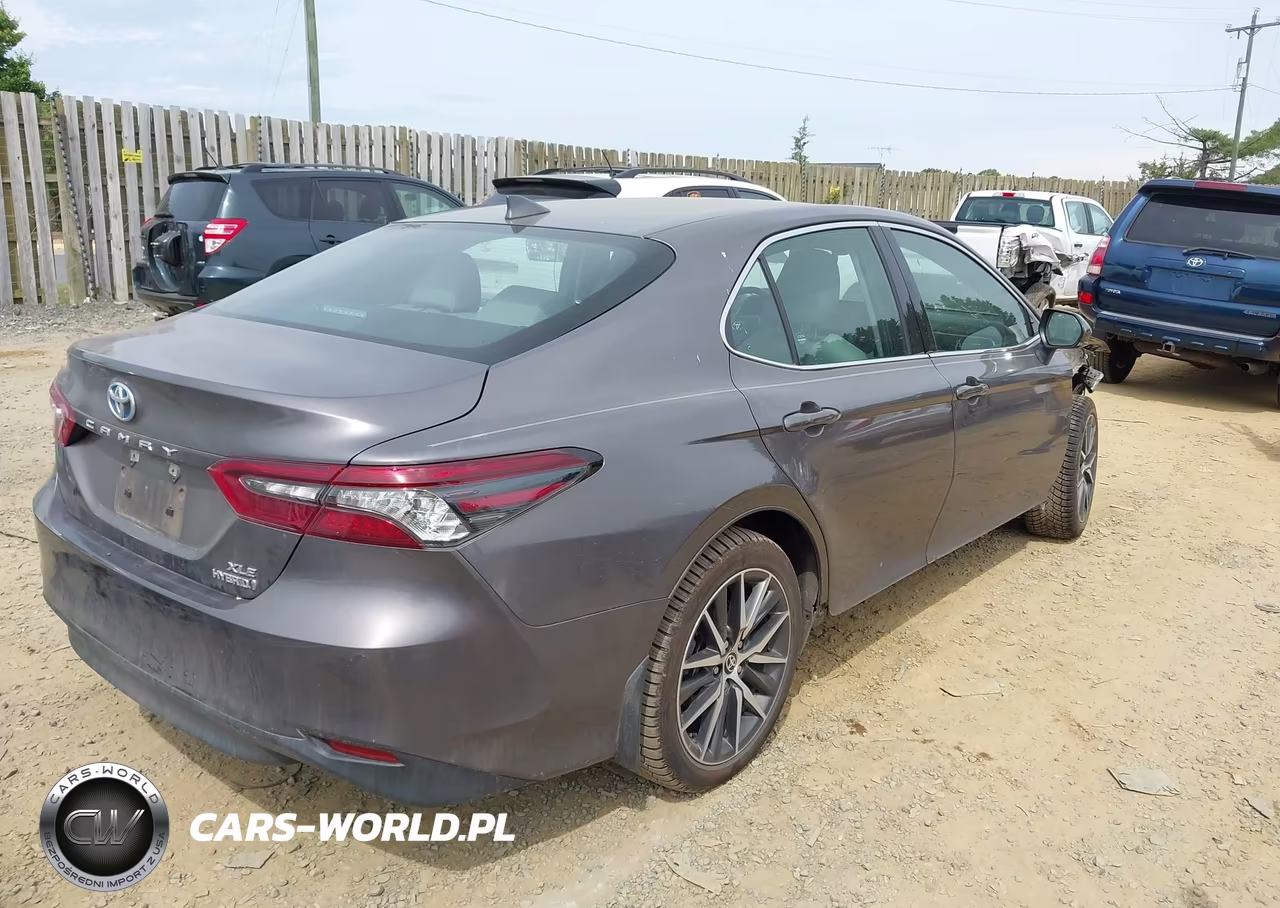 2024 Toyota Camry Hybrid Xle VIN:4T1F31AK4RU061215 - 4