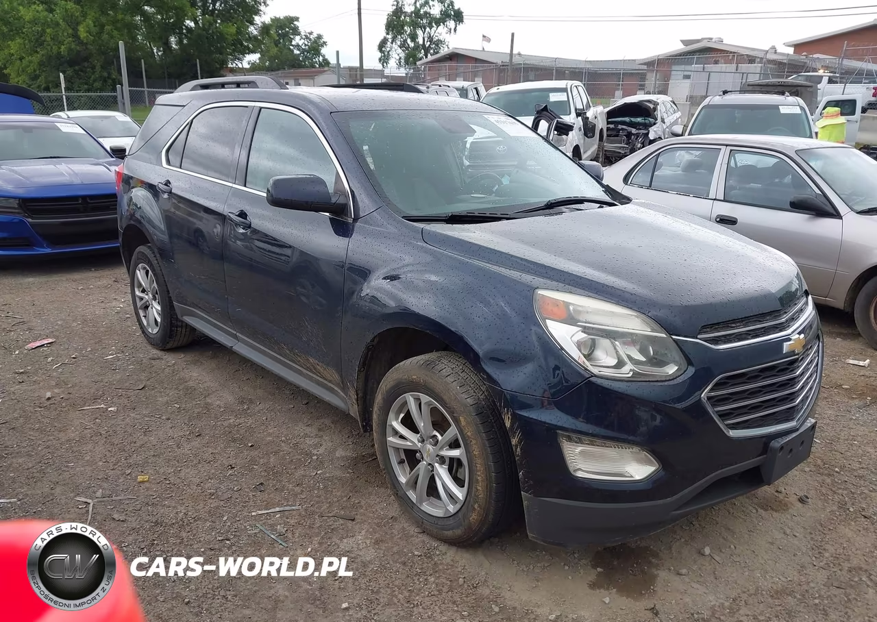 2016 Chevrolet Equinox Lt – zdjęcie 1 z 16
