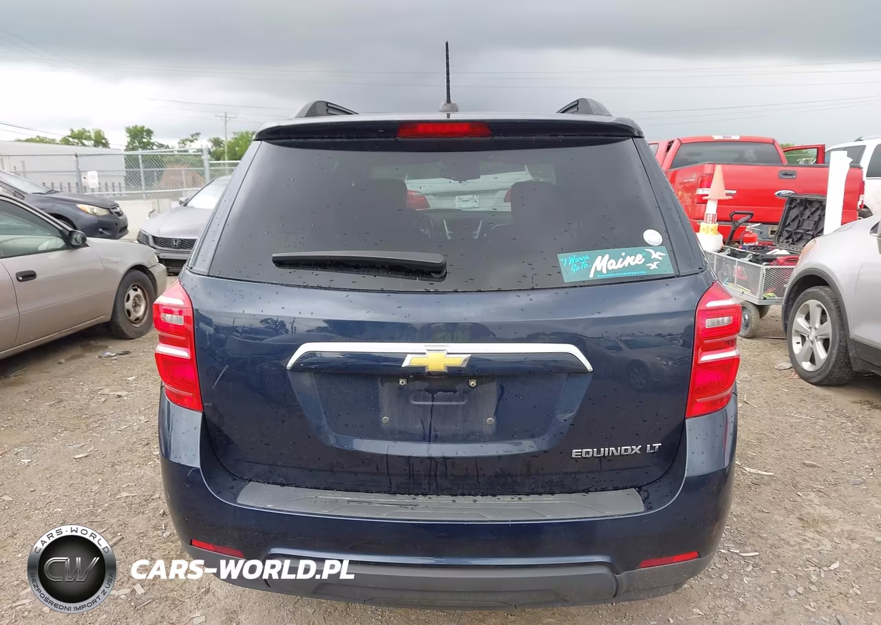 2016 Chevrolet Equinox Lt VIN:2GNALCEK7G1176105 - 16