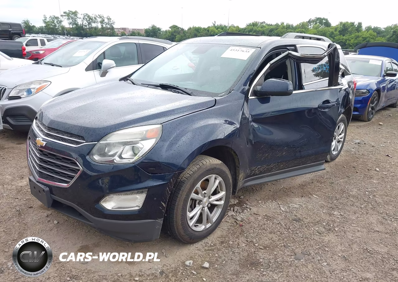 2016 Chevrolet Equinox Lt VIN:2GNALCEK7G1176105 - 2