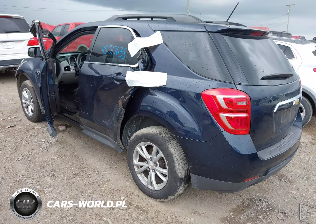 2016 Chevrolet Equinox Lt VIN:2GNALCEK7G1176105 - 3
