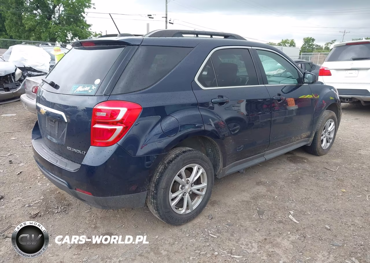 2016 Chevrolet Equinox Lt VIN:2GNALCEK7G1176105 - 4
