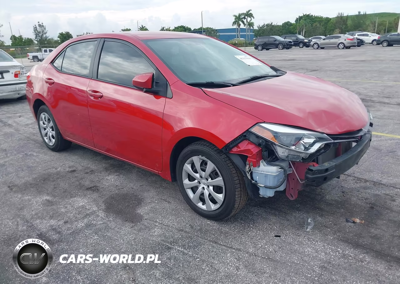 2015 Toyota Corolla Le – zdjęcie 1 z 16