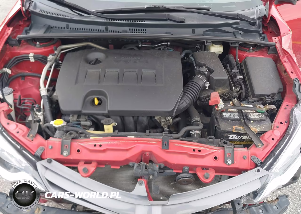2015 Toyota Corolla Le VIN:2T1BURHE0FC349272 - 10