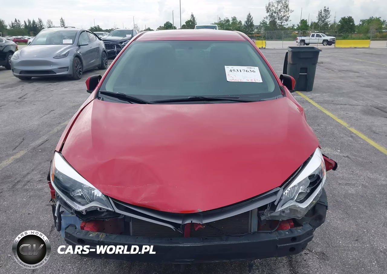 2015 Toyota Corolla Le VIN:2T1BURHE0FC349272 - 12