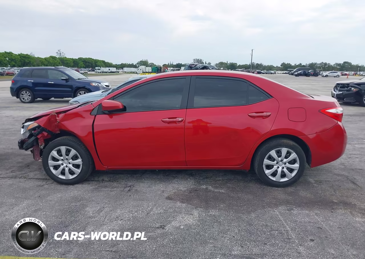 2015 Toyota Corolla Le VIN:2T1BURHE0FC349272 - 14