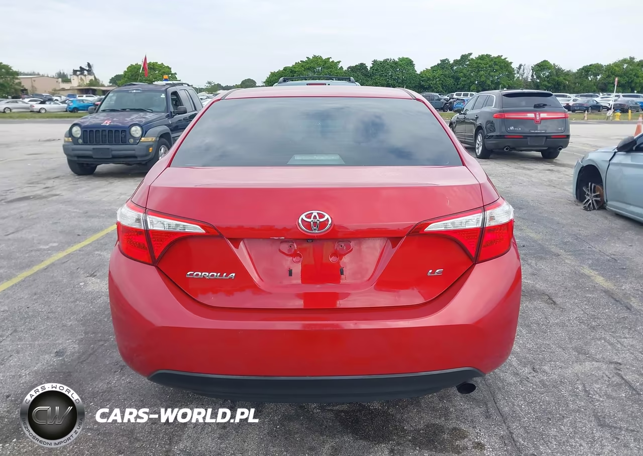 2015 Toyota Corolla Le VIN:2T1BURHE0FC349272 - 16