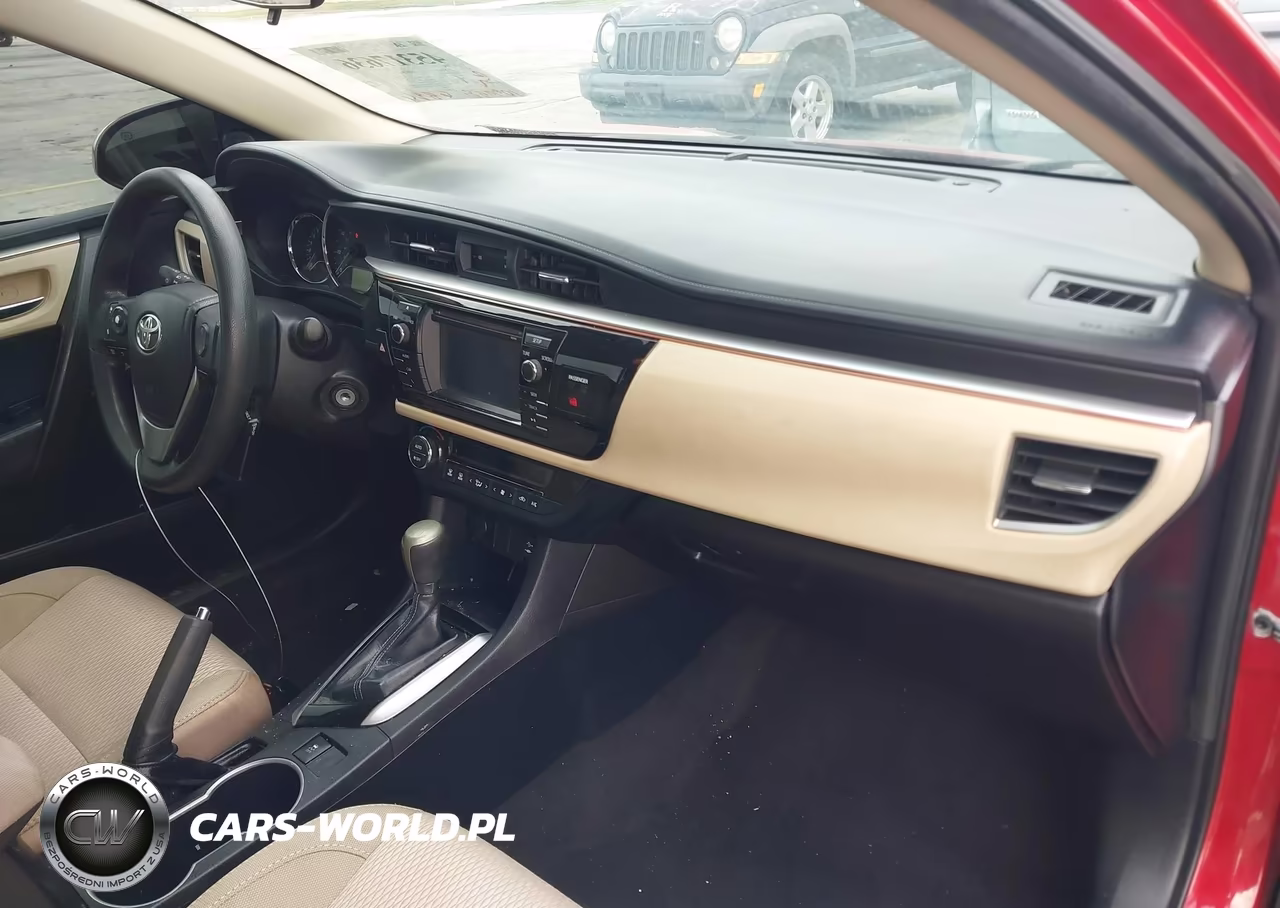 2015 Toyota Corolla Le VIN:2T1BURHE0FC349272 - 5