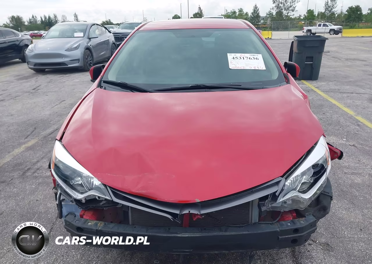 2015 Toyota Corolla Le VIN:2T1BURHE0FC349272 - 6