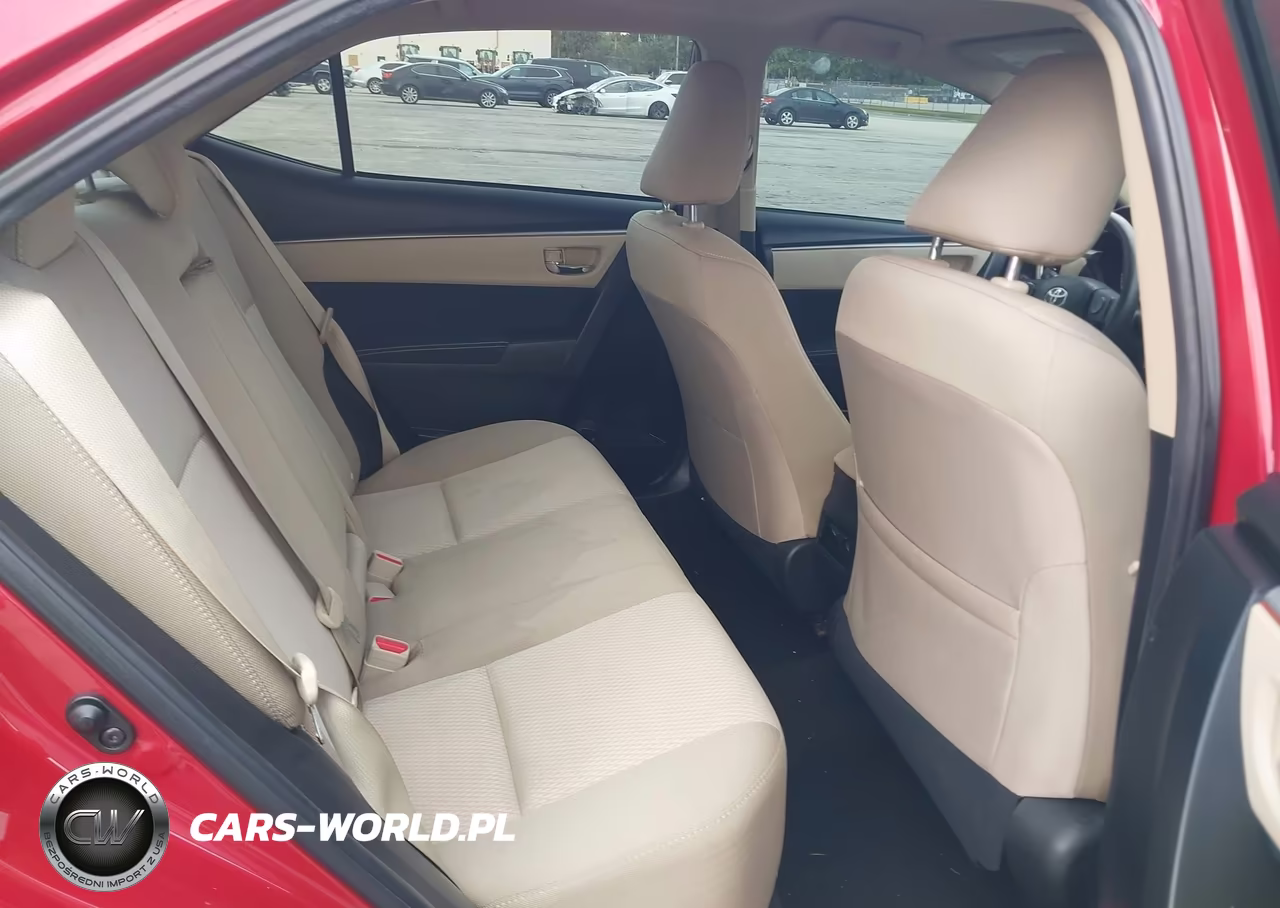2015 Toyota Corolla Le VIN:2T1BURHE0FC349272 - 8