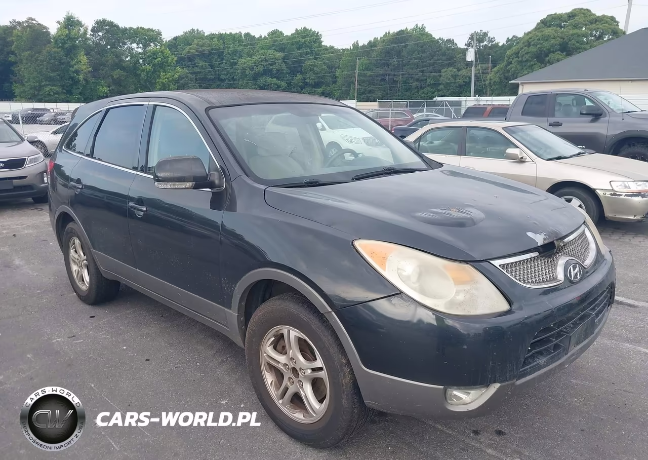 2008 Hyundai Veracruz Gls-Limited-Se