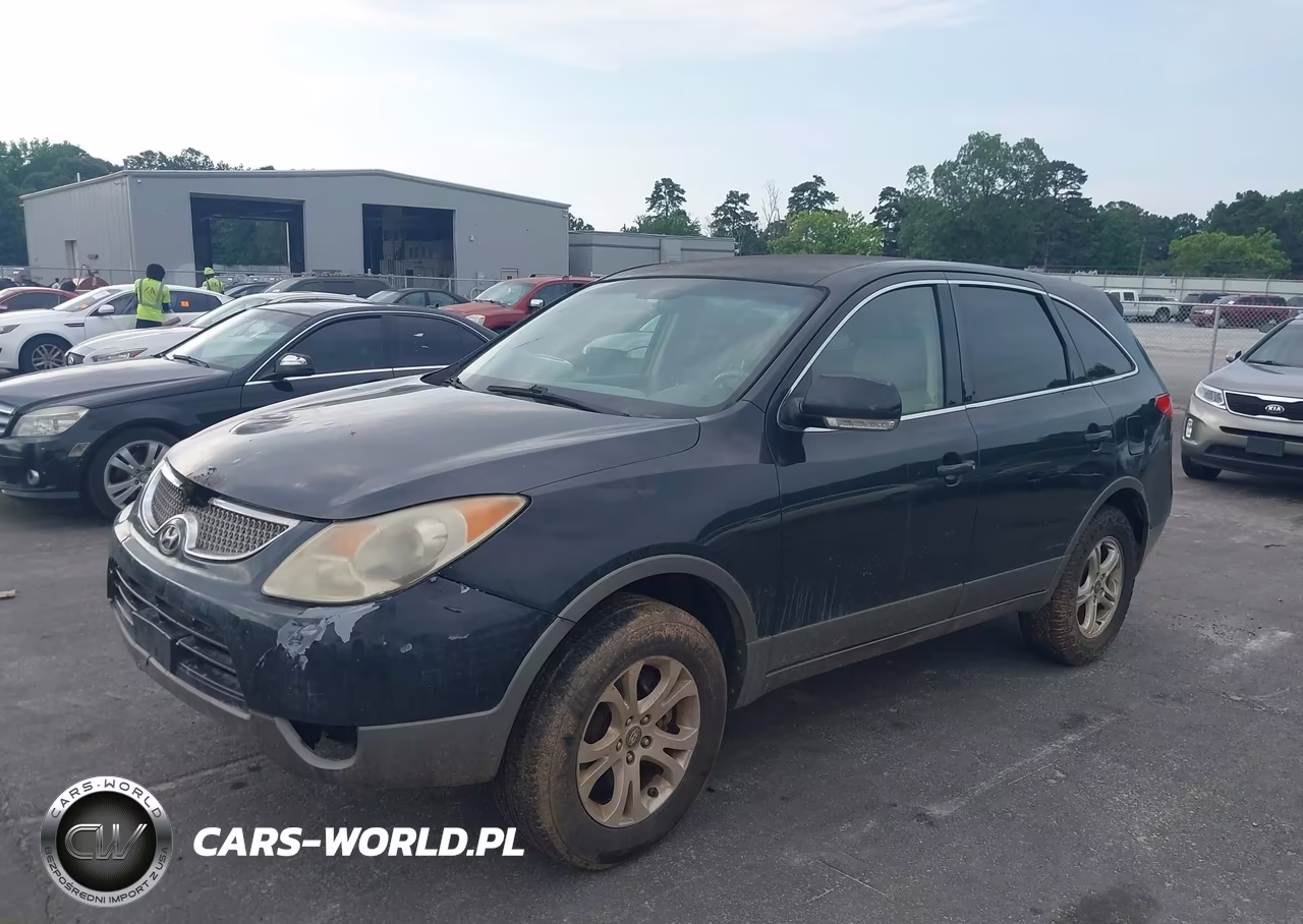 2008 Hyundai Veracruz Gls-Limited-Se VIN:KM8NU13C58U034392 - 2