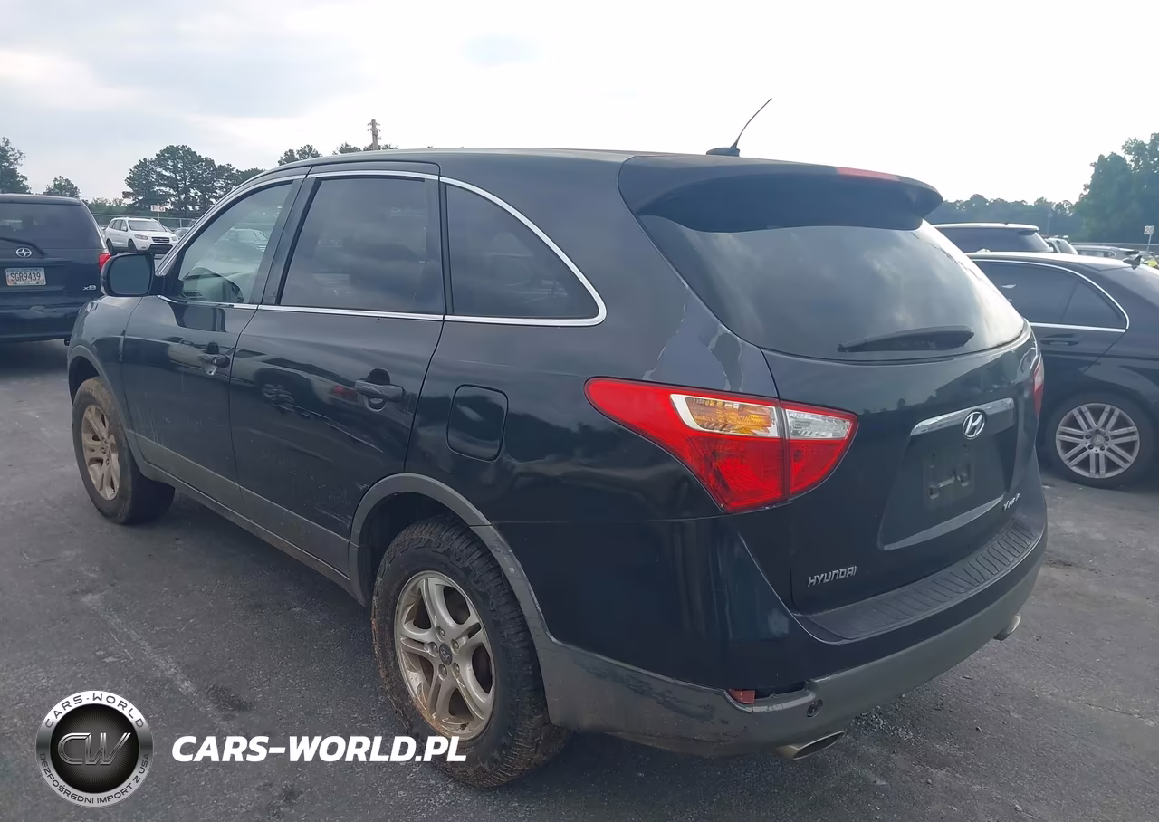 2008 Hyundai Veracruz Gls-Limited-Se VIN:KM8NU13C58U034392 - 3